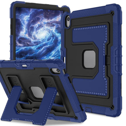 Big Holder Silicone Hydric PC Tablet Case with Shoulder Strap, For iPad Air 13 2026 / 2025 / 2024