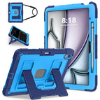 For iPad Air 13 2026 / 2025 / 2024 / Navy Blue Blue
