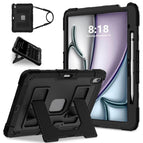 For iPad Air 13 2026 / 2025 / 2024 / Black