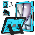For iPad Air 13 2026 / 2025 / 2024 / Black Blue