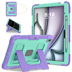 For iPad Air 13 2026 / 2025 / 2024 / Purple Mint