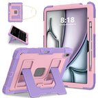 For iPad Air 13 2026 / 2025 / 2024 / Purple Rose Gold
