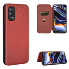 For OPPO Realme 7 Pro / Brown