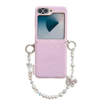 For Samsung Galaxy Z Flip6 5G / Flip7 FE / Pink