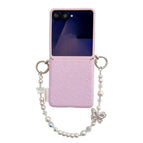 For Samsung Galaxy Z Flip7 5G / Pink