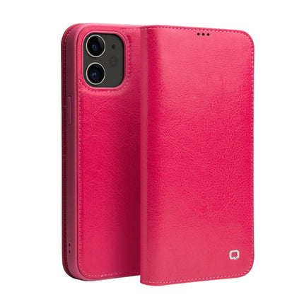 QIALINO Horizontal Flip Leather Case with Holder & Card Slots & Wallet, For iPhone 12 mini, For iPhone 12 / 12 Pro, For iPhone 12 Pro Max