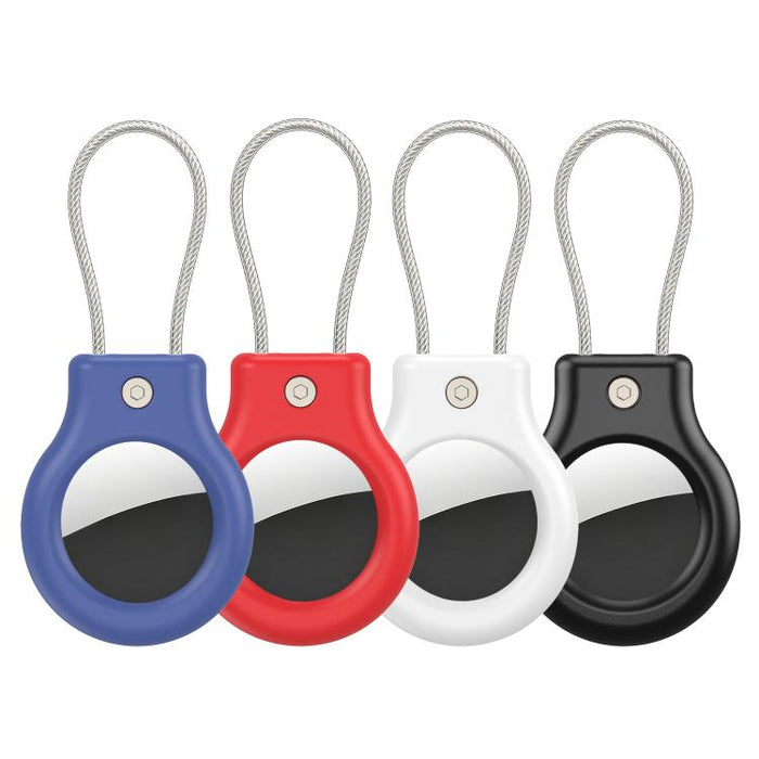 XDcase 4pcs Hollow PC Protective Case with Security Lock & Metal Strap, 4PCS