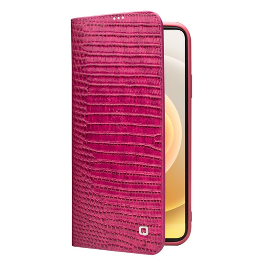 QIALINO Crocodile Texture Horizontal Flip Leather Case with Card Slots & Wallet, For iPhone 12 mini, For iPhone 12 / 12 Pro, For iPhone 12 Pro Max