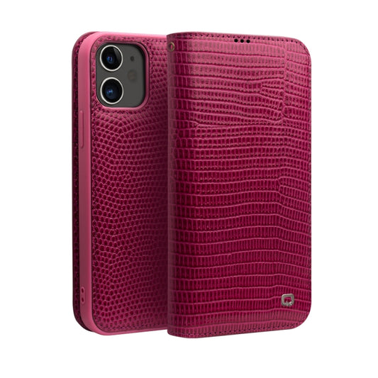 QIALINO Crocodile Texture Horizontal Flip Leather Case with Card Slots & Wallet, For iPhone 12 mini, For iPhone 12 / 12 Pro, For iPhone 12 Pro Max