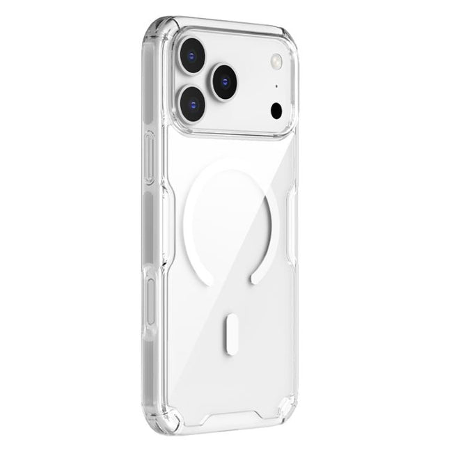 NILLKIN Ultra Clear Magsafe PC + TPU Phone Case, For iPhone 17 Pro Max, For iPhone 17 Pro, For iPhone 17, For iPhone Air