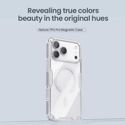 NILLKIN Ultra Clear Magsafe PC + TPU Phone Case, For iPhone 17 Pro Max, For iPhone 17 Pro, For iPhone 17, For iPhone Air
