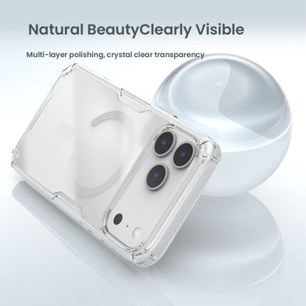 NILLKIN Ultra Clear Magsafe PC + TPU Phone Case, For iPhone 17 Pro Max, For iPhone 17 Pro, For iPhone 17, For iPhone Air