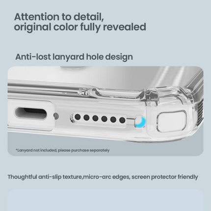 NILLKIN Ultra Clear Magsafe PC + TPU Phone Case, For iPhone 17 Pro Max, For iPhone 17 Pro, For iPhone 17, For iPhone Air