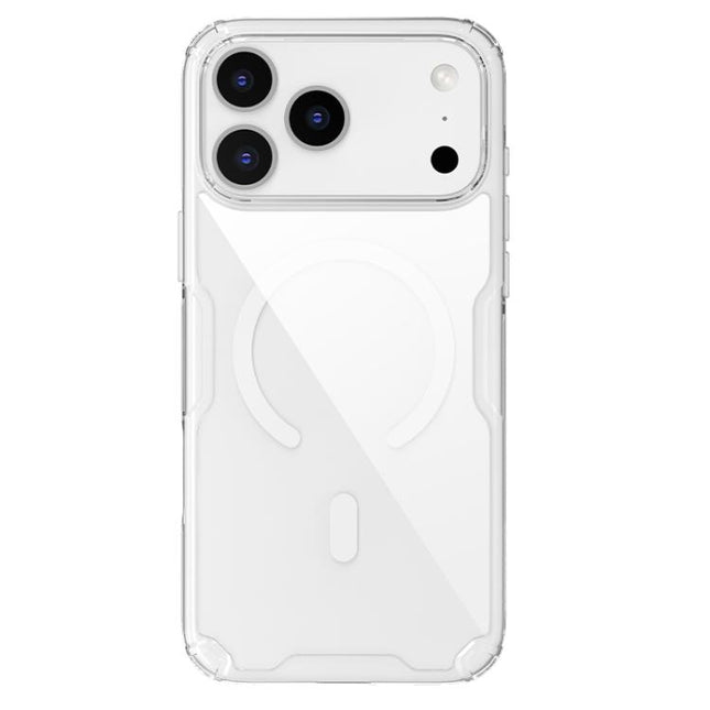 NILLKIN Ultra Clear Magsafe PC + TPU Phone Case, For iPhone 17 Pro Max, For iPhone 17 Pro, For iPhone 17, For iPhone Air