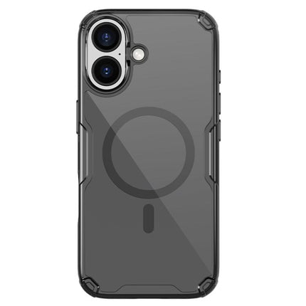 NILLKIN Ultra Clear Magsafe PC + TPU Phone Case, For iPhone 17 Pro Max, For iPhone 17 Pro, For iPhone 17, For iPhone Air