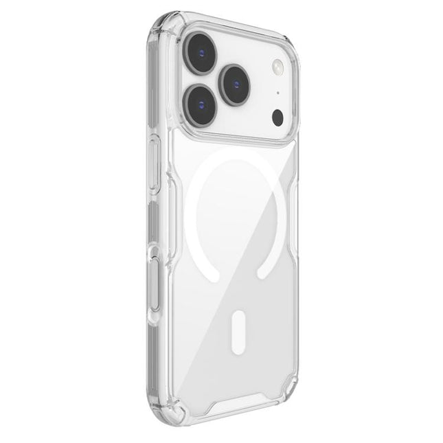 NILLKIN Ultra Clear Magsafe PC + TPU Phone Case, For iPhone 18 Pro, For iPhone 18 Pro Max, For iPhone 17 Pro Max, For iPhone 17 Pro, For iPhone 17, For iPhone Air