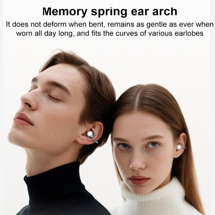 D MOOSTER D96 OWS Spring Earclip Design ENC Bluetooth Earphones