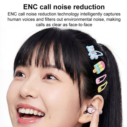D MOOSTER D101 OWS Earclip Design ENC Bluetooth Earphones
