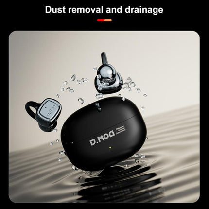 D MOOSTER D68 Open Back Clip On Wireless Bluetooth Earphones