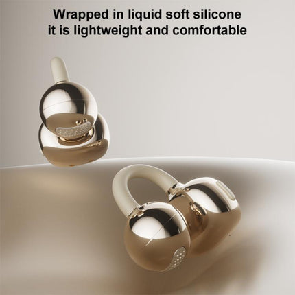 D MOOSTER D68 Open Back Clip On Wireless Bluetooth Earphones