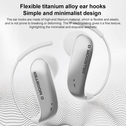 D MOOSTER D78 Magnetic Lightweight Wireless Bluetooth Earphones