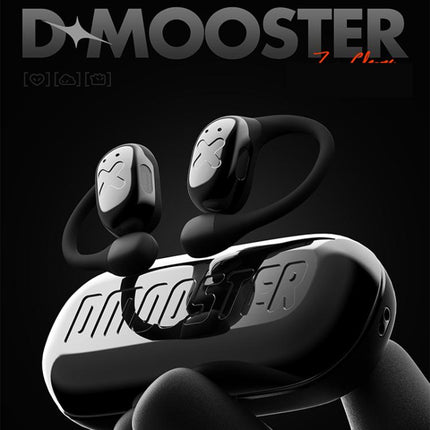 D MOOSTER D55 Pro OWS Ear-Mounted ENC Noise Reduction Wireless Bluetooth Earphones