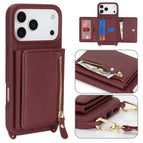 For iPhone 17 Pro / Wine Red