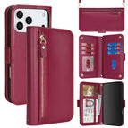 For iPhone 18 Pro / 17 Pro / Dark Red