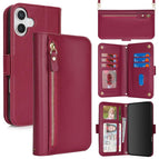 For iPhone 17 / Dark Red