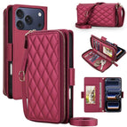 For iPhone 18 Pro / 17 Pro / Wine Red