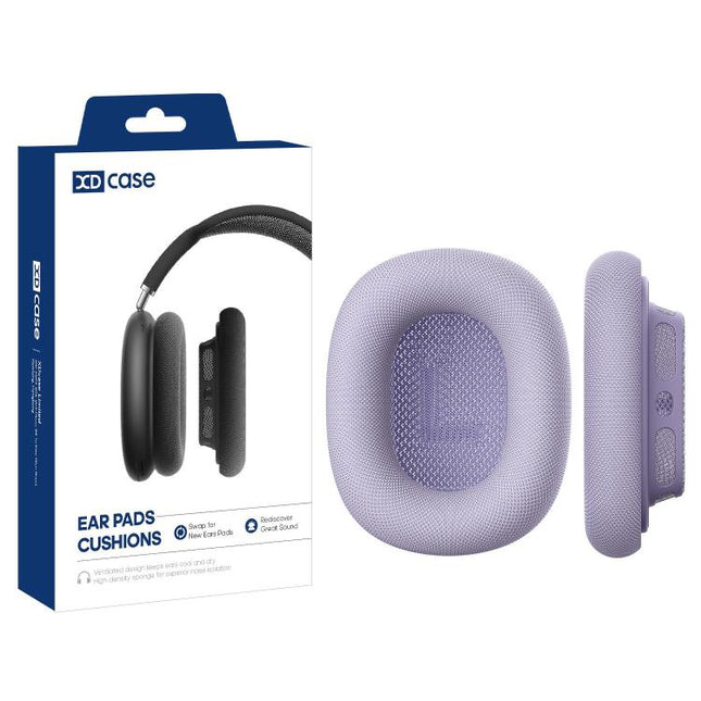 XDcase 1 Pair Mesh Fabric Magnetic Replacement Sponge Ear Pads, For AirPods Max 2