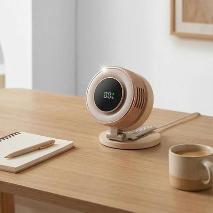 MF135 Multifunctional Mini Magnetic Fan