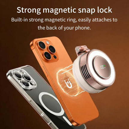 MF135 Multifunctional Mini Magnetic Fan