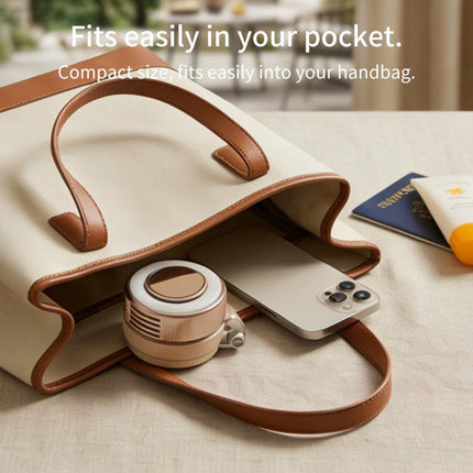 MF135 Multifunctional Mini Magnetic Fan