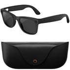 Sunglasses / Black Charge Case
