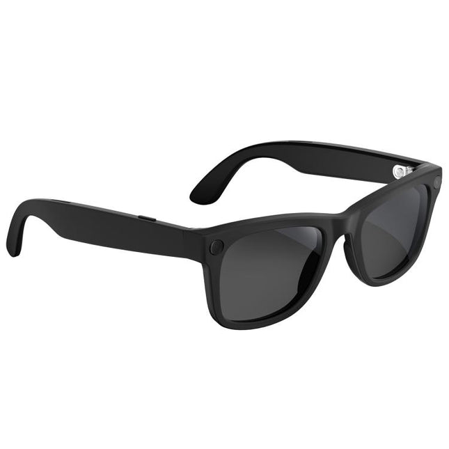 MT5 Ultra Smart AI Glasses with 8MP HD Camera, Video Recording WiFi Transmission Al Smart Voice Assistant, Sunglasses, Anti Blue Light Lens