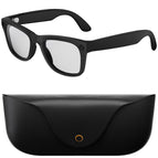 Anti Blue Light Lens / Black Charge Case