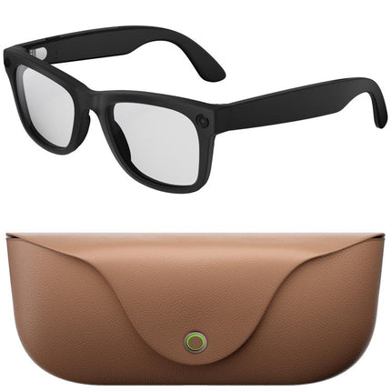MT5 Ultra Smart AI Glasses with 8MP HD Camera, Video Recording WiFi Transmission Al Smart Voice Assistant, Sunglasses, Anti Blue Light Lens