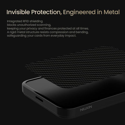 NILLKIN NKL14 RFID Slim Magnetic Card Holder