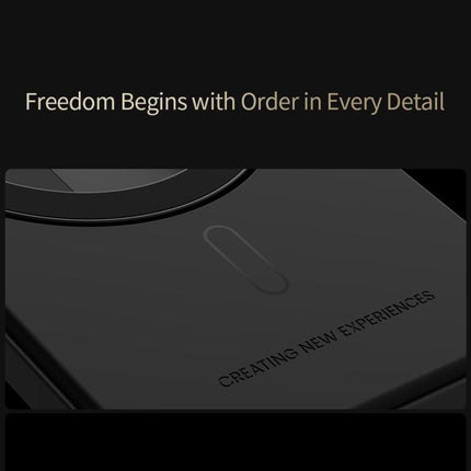 NILLKIN NKL14 RFID Slim Magnetic Card Holder