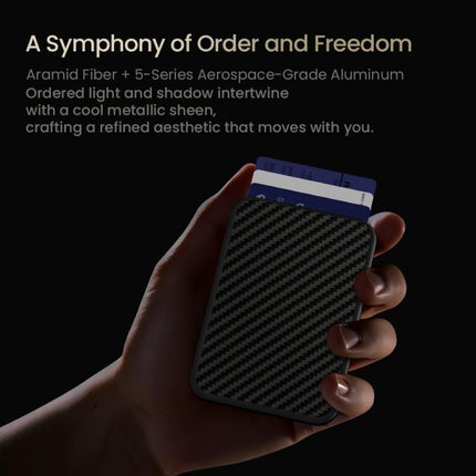 NILLKIN NKL14 RFID Slim Magnetic Card Holder