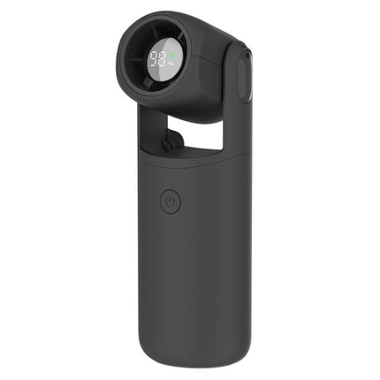 F03 High Speed Folding Handheld Fan with Digital Display