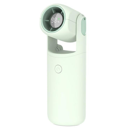 F03 High Speed Folding Handheld Fan with Digital Display