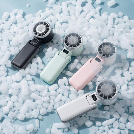 H03B High Speed Handheld Cooling Fan with Digital Display
