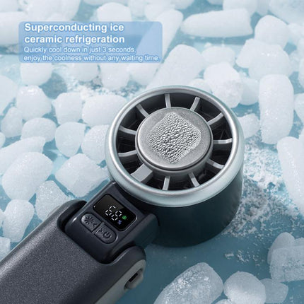 H03B High Speed Handheld Cooling Fan with Digital Display