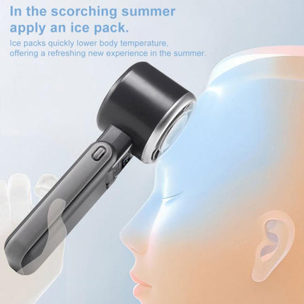H03B High Speed Handheld Cooling Fan with Digital Display