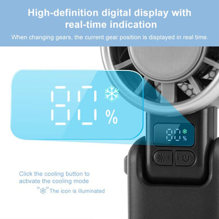 H03B High Speed Handheld Cooling Fan with Digital Display
