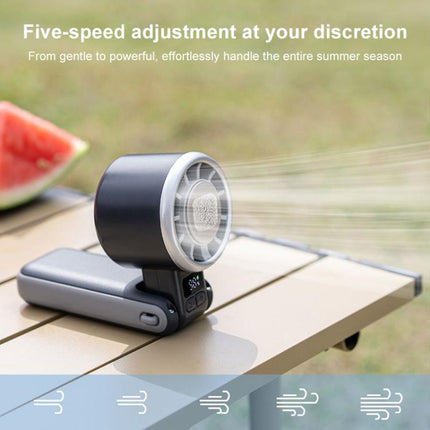H03B High Speed Handheld Cooling Fan with Digital Display