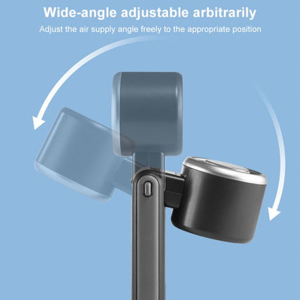 H03B High Speed Handheld Cooling Fan with Digital Display