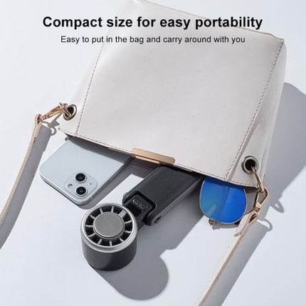 H03B High Speed Handheld Cooling Fan with Digital Display